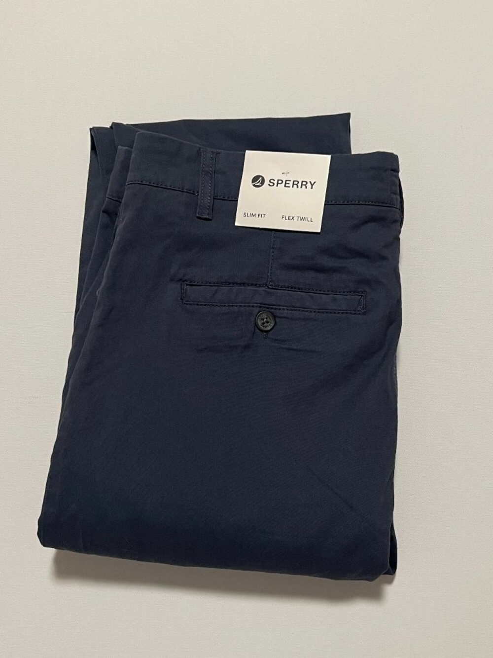 Sperry Slim Fit Pants *NWT Flex Twill Comfy Stretch Casual Men's size 36(36x32)